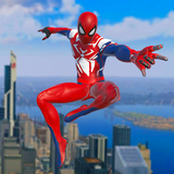 Spider Hero Man City Battle icône