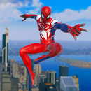 Spider Hero Man City Battle APK