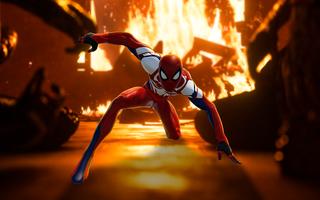 Spider Hero Man City Battle ảnh chụp màn hình 1