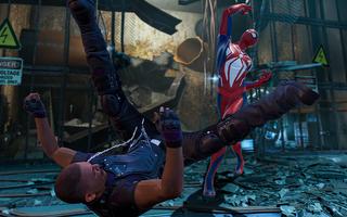 Spider Hero Man City Battle capture d'écran 2