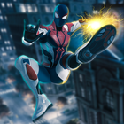 Spider Hero Rope : Flying War simgesi