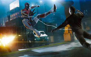Spider Hero Rope : Flying War Cartaz