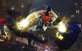 Spider Hero Rope : Flying War скриншот 2