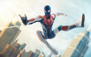Spider Hero Rope : Flying War Ekran Görüntüsü 3