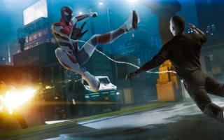 برنامه‌نما Spider Hero Rope : Flying War عکس از صفحه