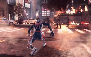 پوستر Spider Hero Rope : Flying War