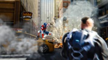 برنامه‌نما Spider Hero Rope : Flying War عکس از صفحه