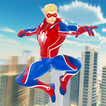 Spider Hero Man City Battle иконка