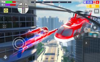 Spider Hero Man City Battle screenshot 1
