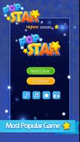 PopStar - Star Puzzle Plakat