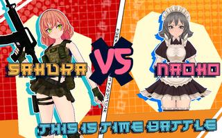 Girl School Street Fight Anime screenshot 2