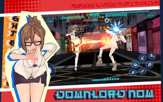 Girl School Street Fight Anime screenshot 3
