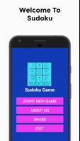 Sudoku - Best free Brain Puzzle Game capture d'écran 1