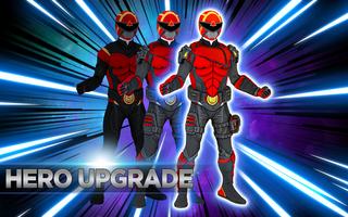 スーパーディノ：ヒーローカンフーファイト忍者レンジャー伝説 スクリーンショット 1