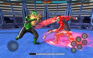 Hero Dino Kungfu Fight Ninja screenshot 2