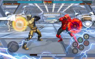 Héroe Dino Kungfu Fight Ninja captura de pantalla 3