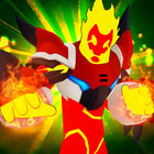 Hero Alien Fight Battle Force icono