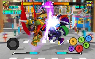 Hero Alien Fight Battle Force captura de pantalla 1