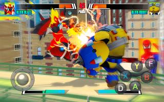 Hero Alien Fight Battle Force Ekran Görüntüsü 1