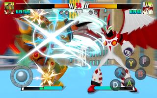Hero Alien Fight Battle Force Ekran Görüntüsü 2