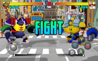 Hero Alien Fight Battle Force Ekran Görüntüsü 3