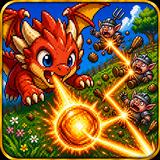 Dragon Barrage: Brick Breaker APK