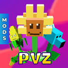 Pvz Mods for Minecraft ícone