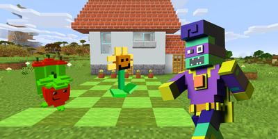 Pvz Mods for Minecraft syot layar 3