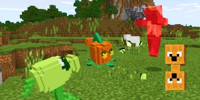 Pvz Mods for Minecraft capture d'écran 1