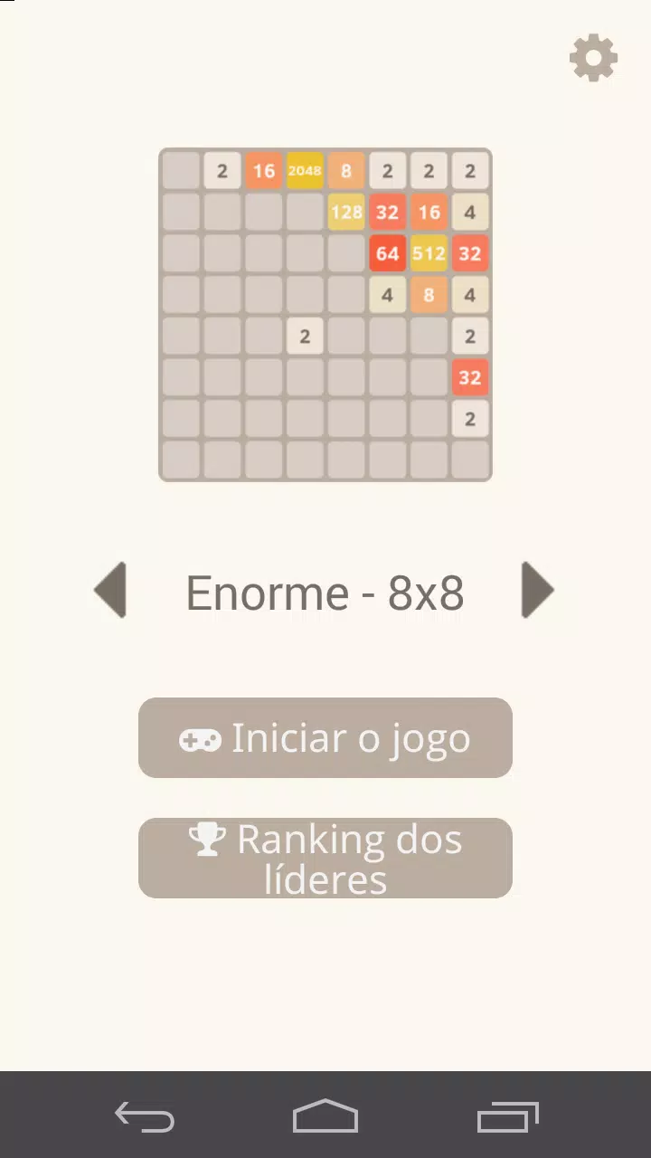 2048 - Jogue Grátis no !