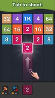 Merge puzzle-2048 puzzle game capture d'écran 3