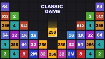 Merge puzzle-2048 puzzle game captura de pantalla 2