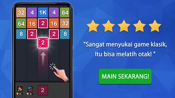 Merge puzzle-2048 puzzle game syot layar 1