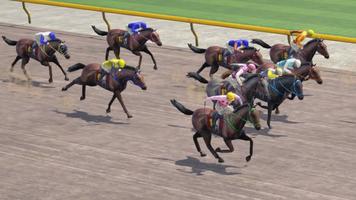 アーケードの競馬予想ゲーム iHorse Betting ポスター