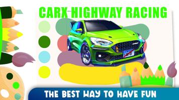 carx street coloring book ảnh chụp màn hình 3