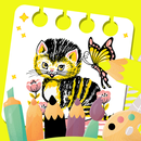 how to draw Cat Tiles cute-APK