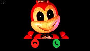 Jollibees fake call постер