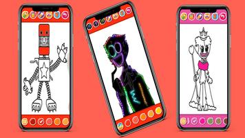 Project Playtime BoxyBoo Color постер