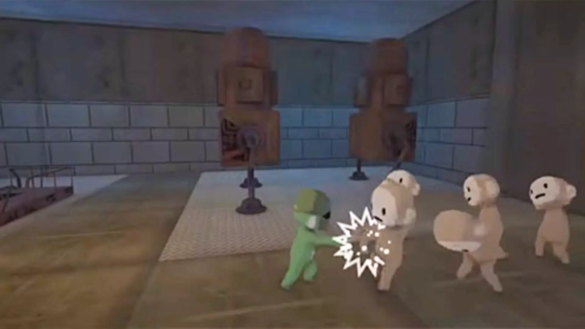 Slendytubbies Gameplay Part 1: TUBBY CUSTARD OF DEATH!!! 