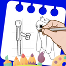 Ragdoll Rainbow coloring book-APK