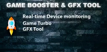 Game Booster & GFX Tool Free - Fix Lag (No Ban)
