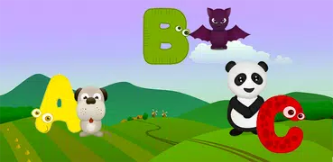 Kids abc puzzle