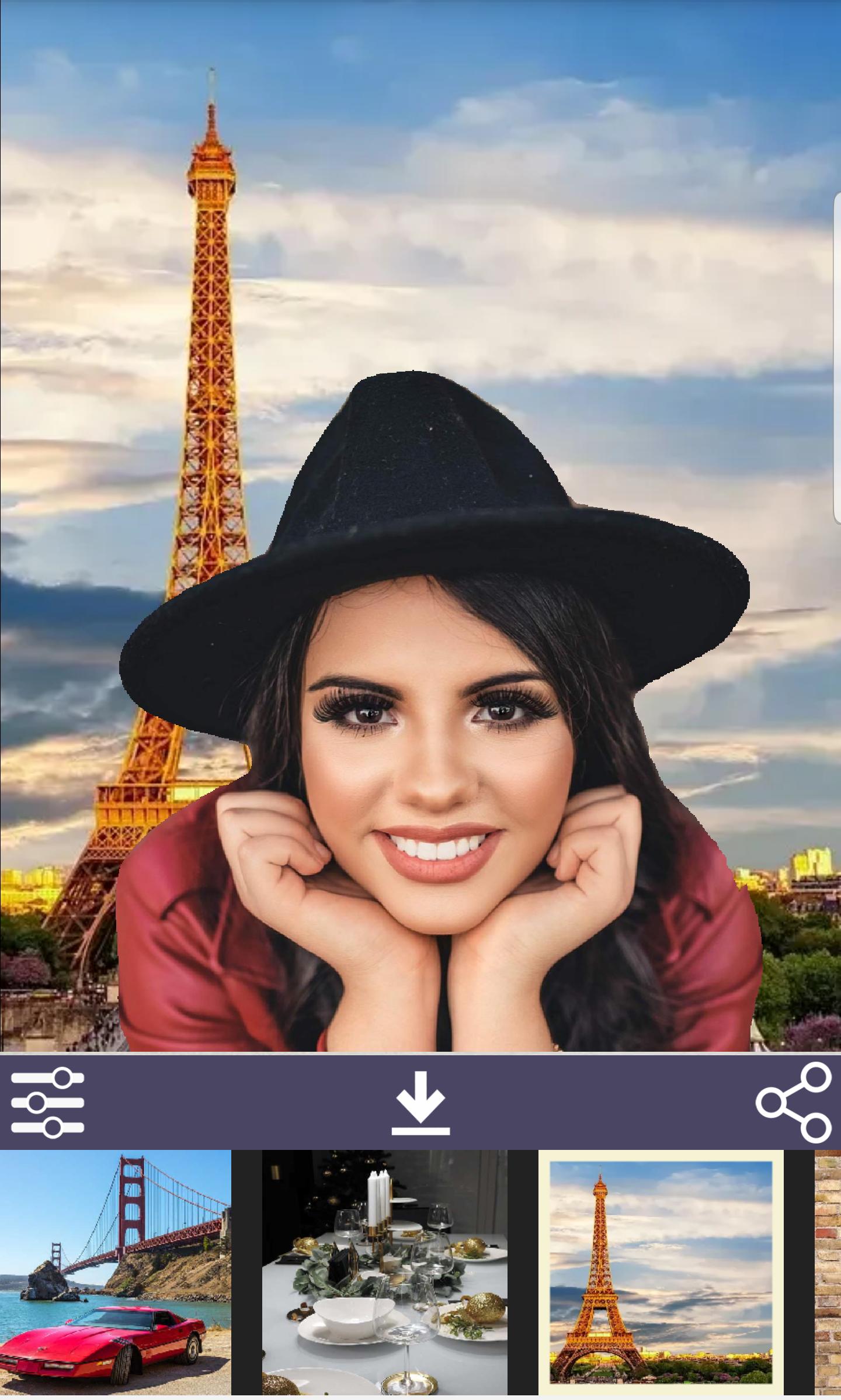 Portal camera - background changer of photo for Android - APK Download