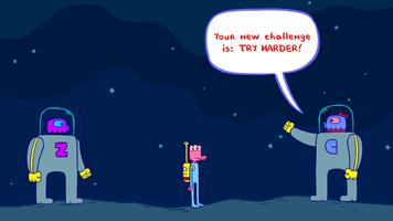 Glorkian Warrior: Shoot Weird Space Invaders capture d'écran 1