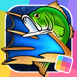 Flick Fishing: Catch Big Fish! APK
