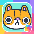 Hackycat: Kick Cats to Save Th APK