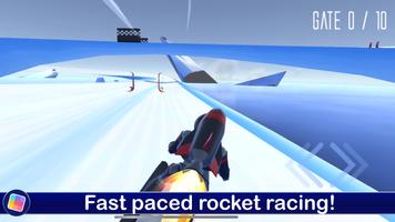Rocket Ski Racing Affiche
