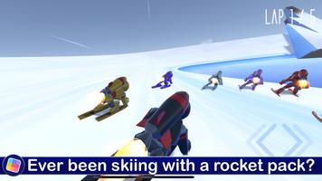 Rocket Ski Racing capture d'écran 1