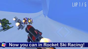 Rocket Ski Racing capture d'écran 2