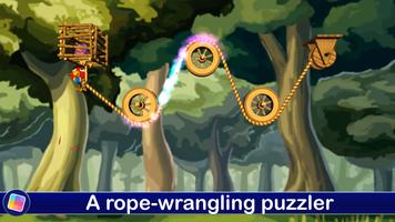 Rope Rescue: Solve Puzzles & S Affiche